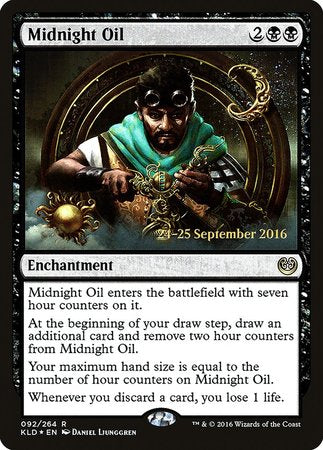 Midnight Oil [Kaladesh Promos] | Exor Games Truro