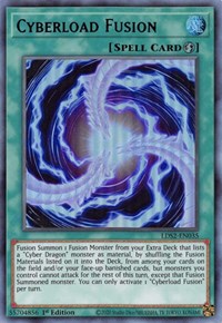 Cyberload Fusion (Purple) [LDS2-EN035] Ultra Rare | Exor Games Truro