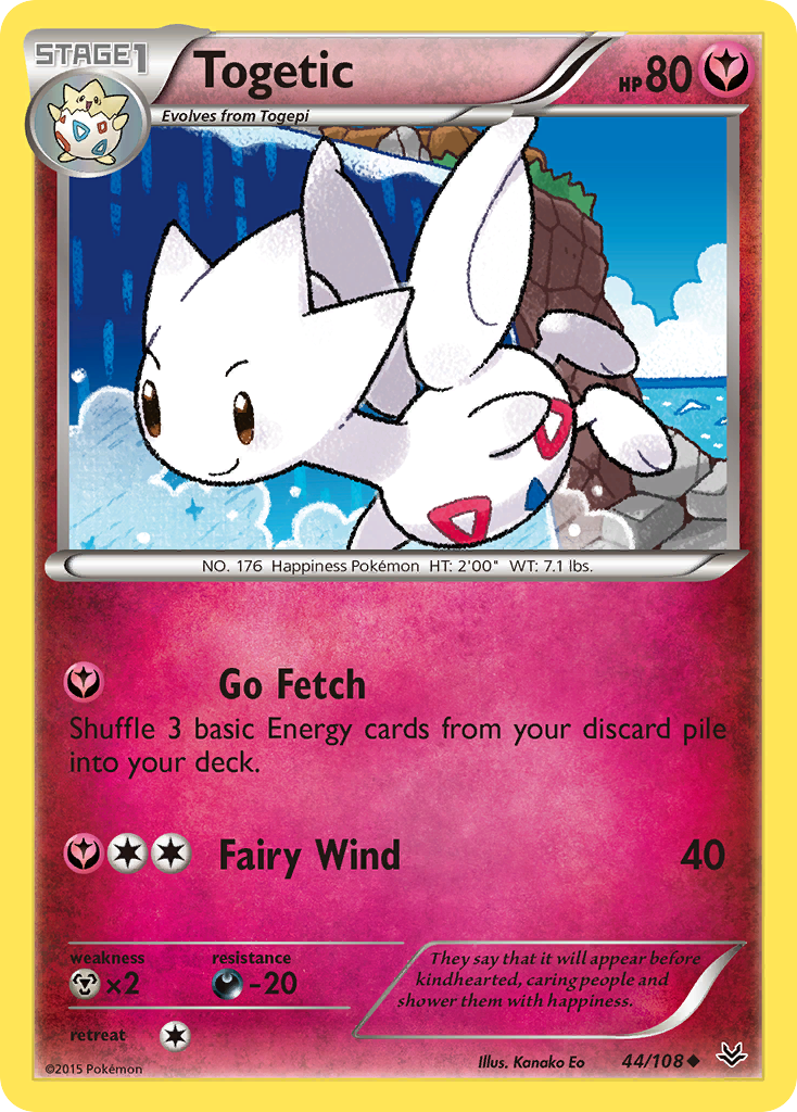 Togetic (44/108) [XY: Roaring Skies] | Exor Games Truro