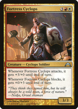 Fortress Cyclops [Gatecrash] | Exor Games Truro
