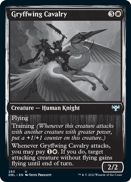 Gryffwing Cavalry [Innistrad: Double Feature] | Exor Games Truro