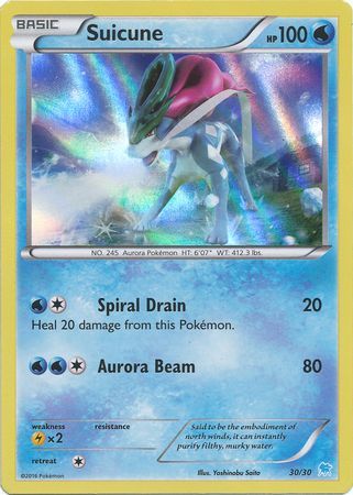 Suicune (30/30) [XY: Trainer Kit 3 - Suicune] | Exor Games Truro