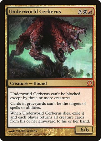 Underworld Cerberus [Theros] | Exor Games Truro