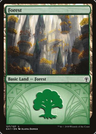 Forest (127) [GRN Guild Kit] | Exor Games Truro