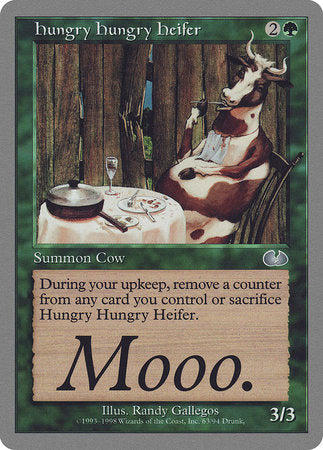 Hungry Hungry Heifer [Unglued] | Exor Games Truro