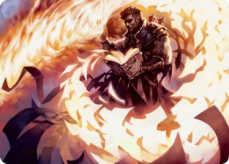 Revel in Silence Art Card [Strixhaven: School of Mages Art Series] | Exor Games Truro
