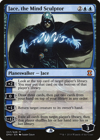 Jace, the Mind Sculptor [Eternal Masters] | Exor Games Truro