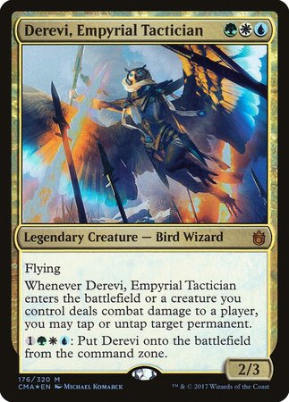 Derevi, Empyrial Tactician [Commander Anthology] | Exor Games Truro