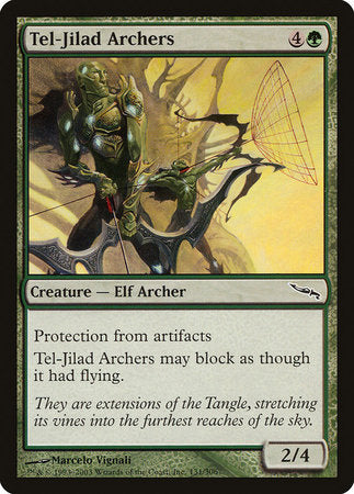 Tel-Jilad Archers [Mirrodin] | Exor Games Truro