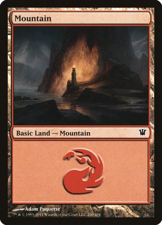 Mountain (260) [Innistrad] | Exor Games Truro