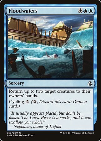 Floodwaters [Amonkhet] | Exor Games Truro