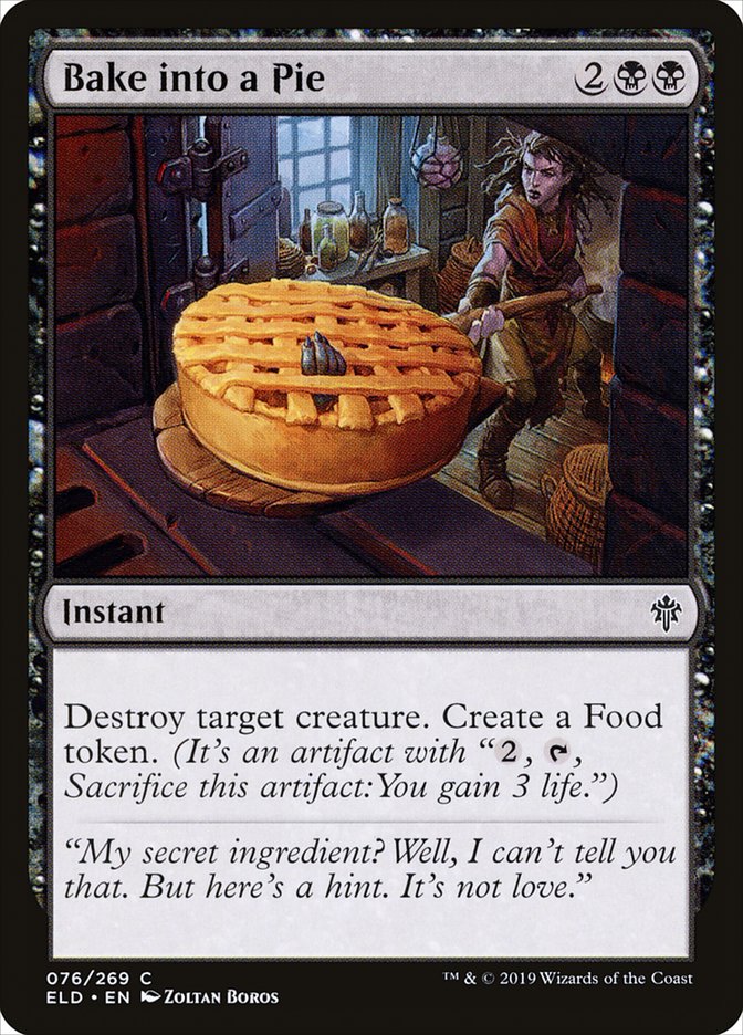 Bake into a Pie [Throne of Eldraine] | Exor Games Truro