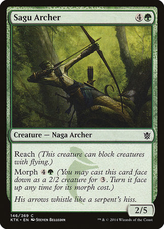 Sagu Archer [Khans of Tarkir] | Exor Games Truro