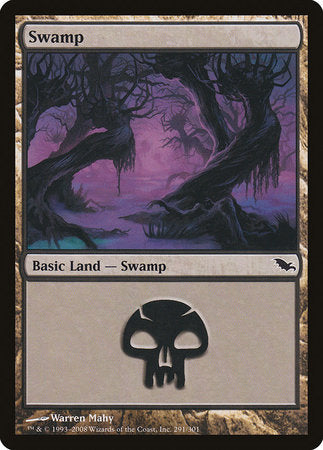 Swamp (291) [Shadowmoor] | Exor Games Truro