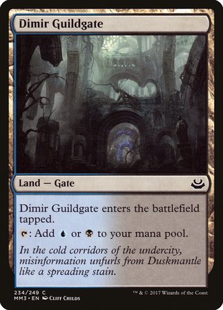 Dimir Guildgate [Modern Masters 2017] | Exor Games Truro