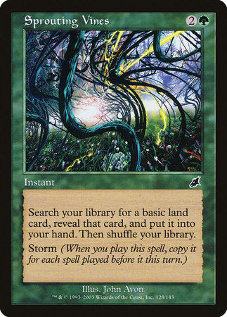 Sprouting Vines [Scourge] | Exor Games Truro