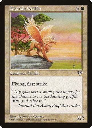 Ekundu Griffin [Mirage] | Exor Games Truro