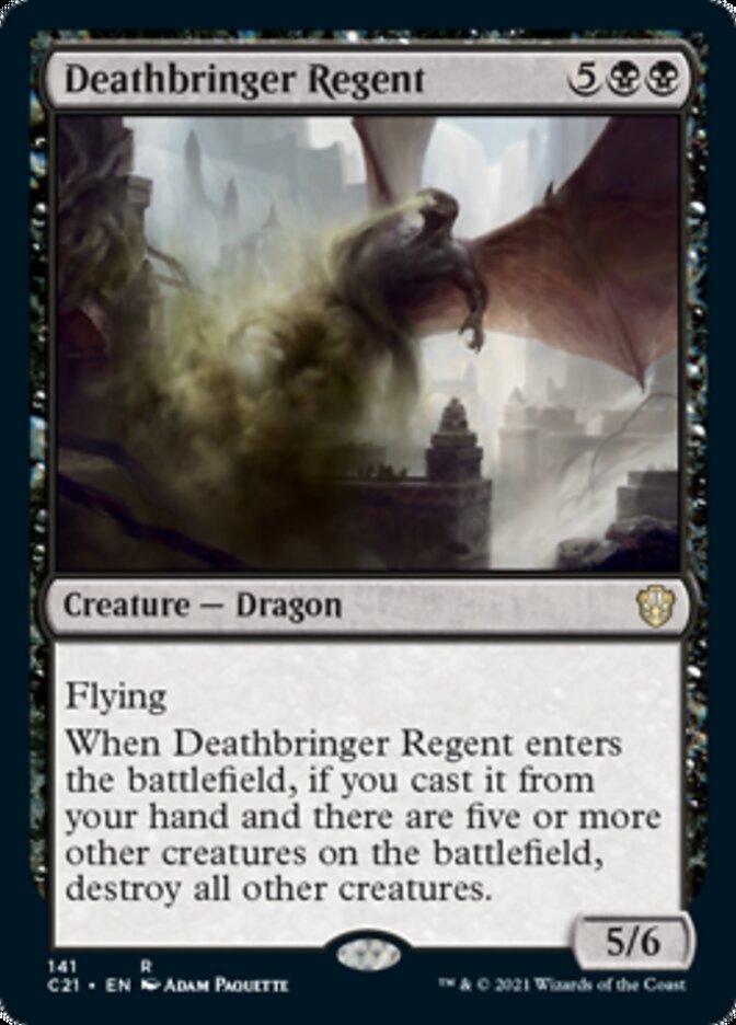 Deathbringer Regent [Commander 2021] | Exor Games Truro