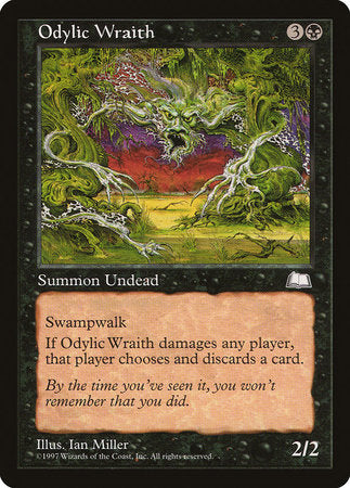 Odylic Wraith [Weatherlight] | Exor Games Truro