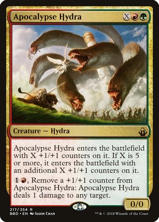 Apocalypse Hydra [Battlebond] | Exor Games Truro