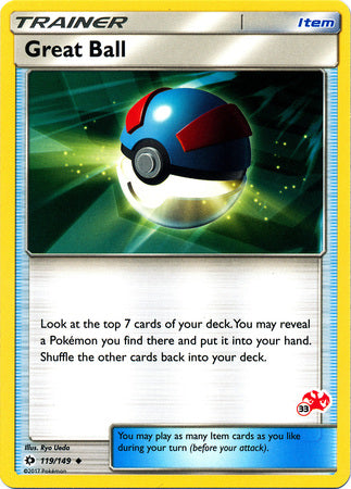 Great Ball (119/149) (Charizard Stamp #33) [Battle Academy 2020] | Exor Games Truro