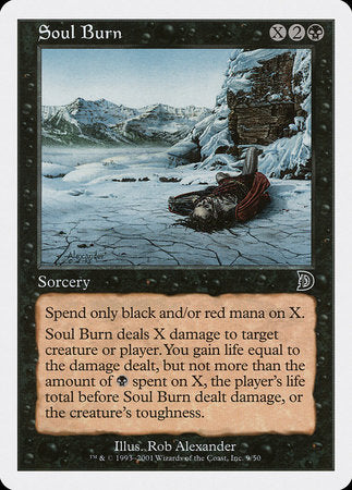 Soul Burn [Deckmasters] | Exor Games Truro