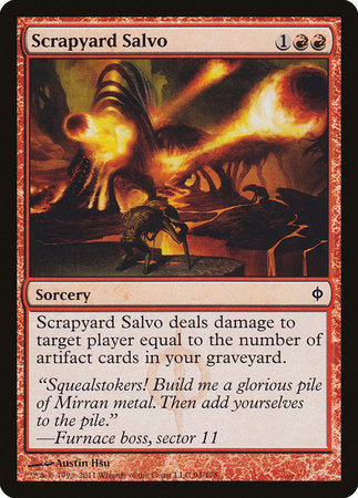 Scrapyard Salvo [New Phyrexia] | Exor Games Truro