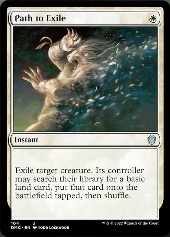Path to Exile [Dominaria United Commander] | Exor Games Truro