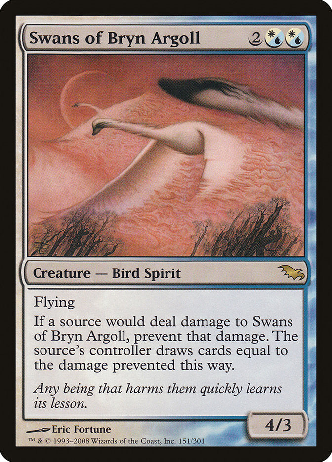 Swans of Bryn Argoll [Shadowmoor] | Exor Games Truro