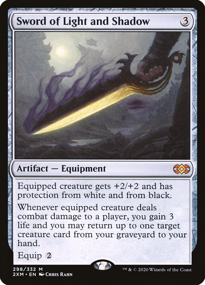 Sword of Light and Shadow [Double Masters] | Exor Games Truro