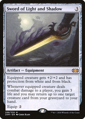 Sword of Light and Shadow [Double Masters] | Exor Games Truro