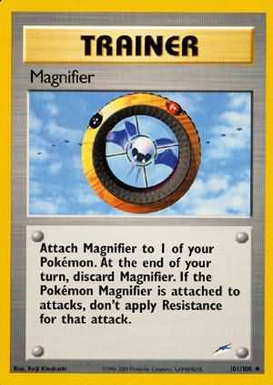 Magnifier (101/105) [Neo Destiny Unlimited] | Exor Games Truro