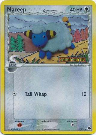 Mareep (54/101) (Delta Species) (Stamped) [EX: Dragon Frontiers] | Exor Games Truro