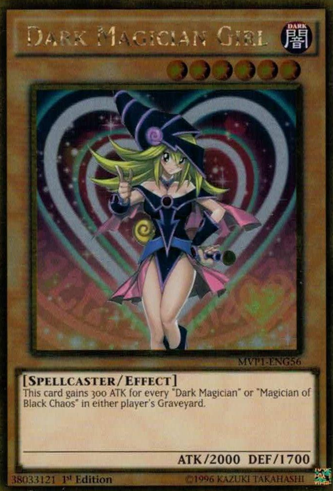 Dark Magician Girl [MVP1-ENG56] Gold Rare | Exor Games Truro