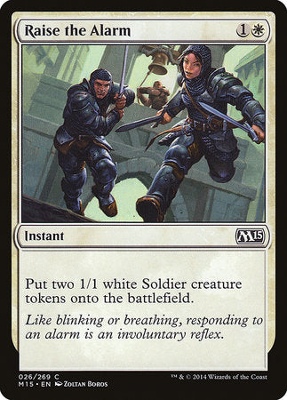 Raise the Alarm [Magic 2015] | Exor Games Truro