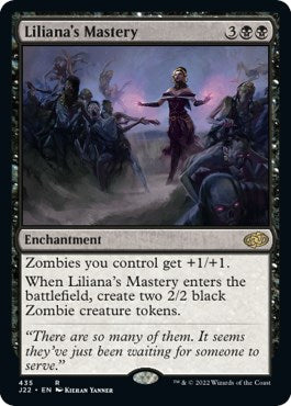 Liliana's Mastery [Jumpstart 2022] | Exor Games Truro