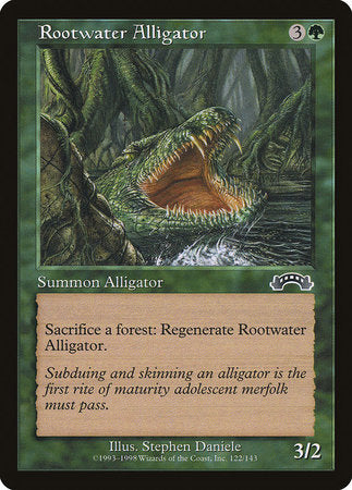 Rootwater Alligator [Exodus] | Exor Games Truro