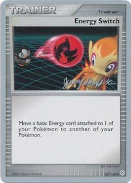 Energy Switch (107/130) (Rambolt - Jeremy Scharff-Kim) [World Championships 2007] | Exor Games Truro