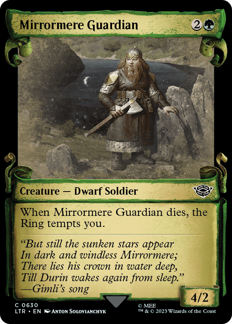 Mirrormere Guardian [The Lord of the Rings: Tales of Middle-Earth Showcase Scrolls] | Exor Games Truro