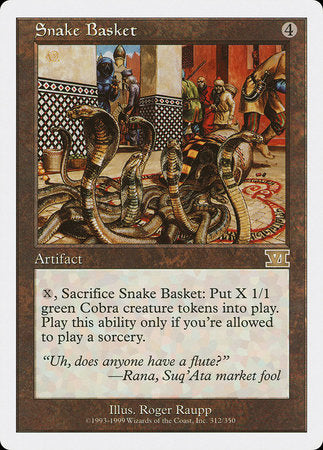 Snake Basket [Classic Sixth Edition] | Exor Games Truro