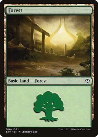 Forest (106) [Archenemy: Nicol Bolas] | Exor Games Truro