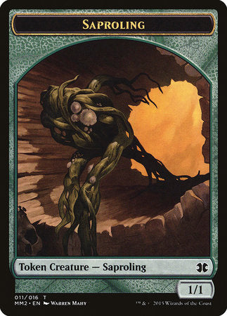 Saproling Token [Modern Masters 2015 Tokens] | Exor Games Truro