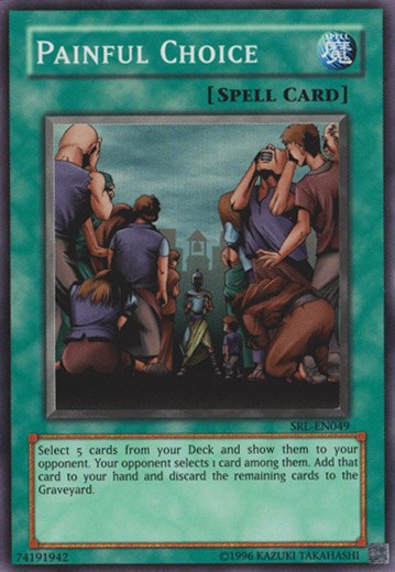 Painful Choice [SRL-EN049] Super Rare | Exor Games Truro