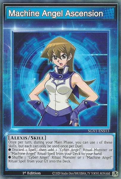 Machine Angel Ascension [SGX1-ENS13] Common | Exor Games Truro