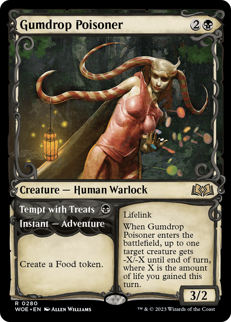 Gumdrop Poisoner // Tempt with Treats (Showcase) [Wilds of Eldraine] | Exor Games Truro