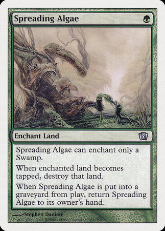 Spreading Algae [Eighth Edition] | Exor Games Truro