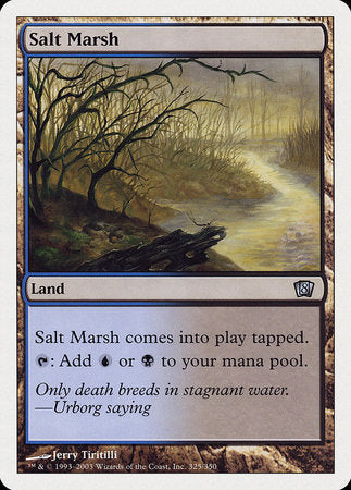 Salt Marsh [Eighth Edition] | Exor Games Truro