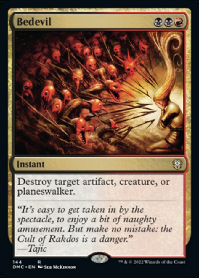 Bedevil [Dominaria United Commander] | Exor Games Truro