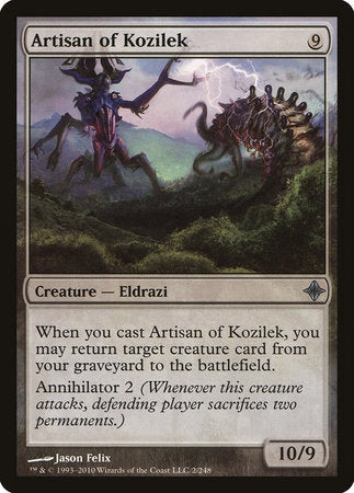 Artisan of Kozilek [Rise of the Eldrazi] | Exor Games Truro