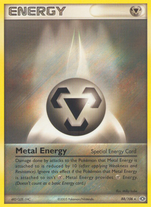 Metal Energy (88/106) [EX: Emerald] | Exor Games Truro